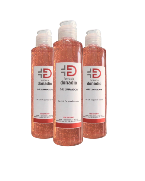Gel limpiador con extracto de pomelo - comprar online