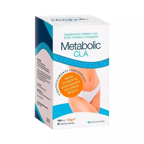 Metabolic CLA x 60 cápsulas