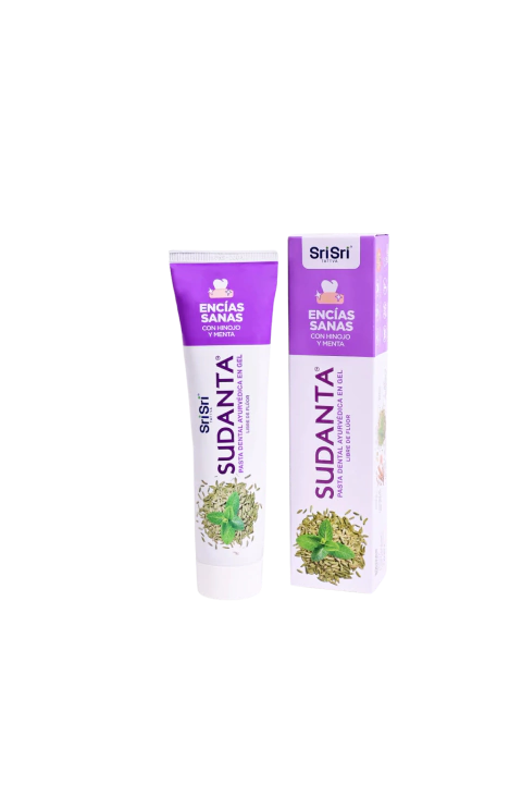 Pasta dental sudanta encías sanas en gel - comprar online