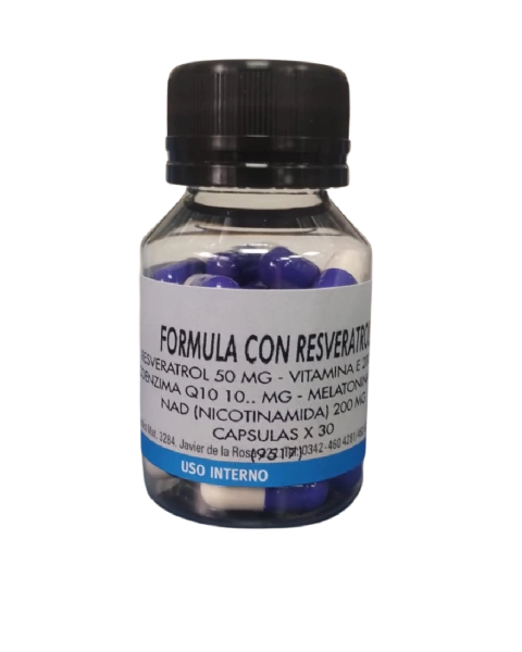 Fórmula con Resveratrol x 30 cápsulas - comprar online