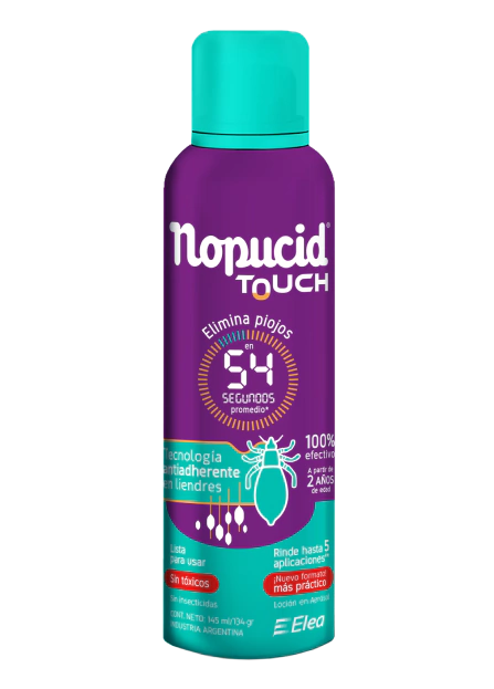 NOPUCID TOUCH LOCIÓN EN AEROSOL