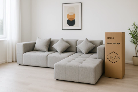 Sofa L- 3 Cuerpos - comprar online