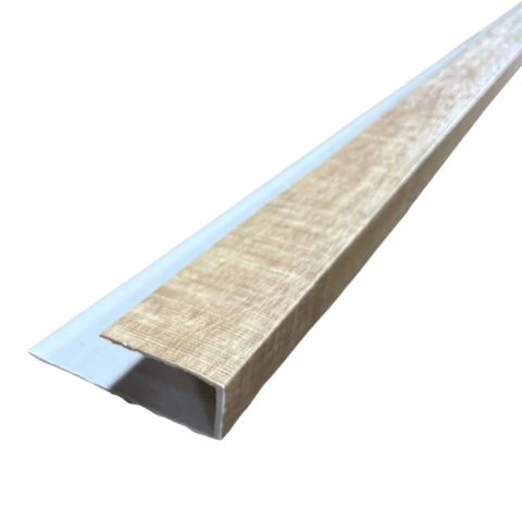 Perfil U Moldura R. Claro X2,90m Para Machimbre Pvc