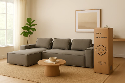 Sofa L- 2 Cuerpos - comprar online