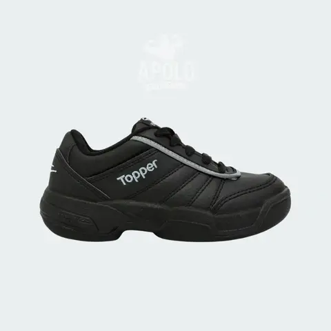 Zapatillas Topper Tie Break II Niños Tenis Negro