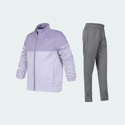 Conjunto Topper Deportivo Br Niños Lila y Frost