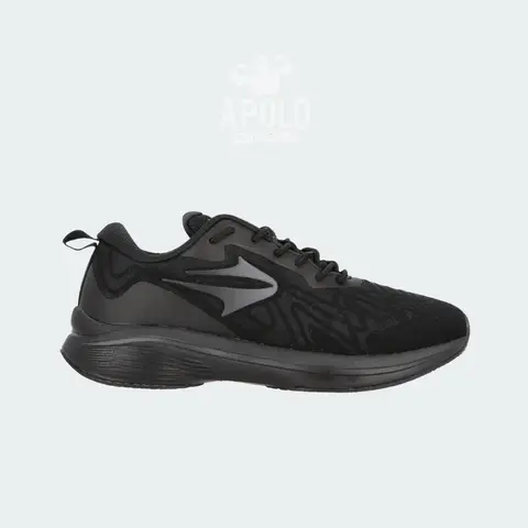 Zapatillas Topper Hera Mujer Negro Monocromo