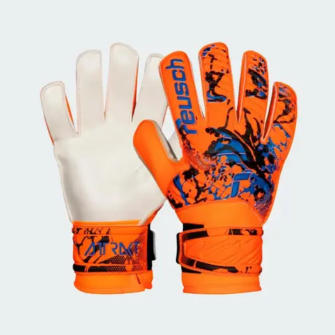 Guante Reusch Attrakt Basic Naranja