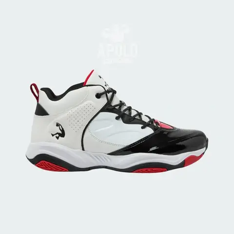 Zapatillas Shaq Spin Move Básquet White y RED