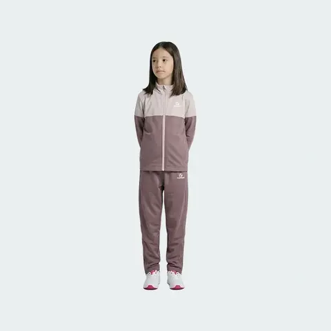 Conjunto Topper Deportivo Br Niños Rosa y Gris