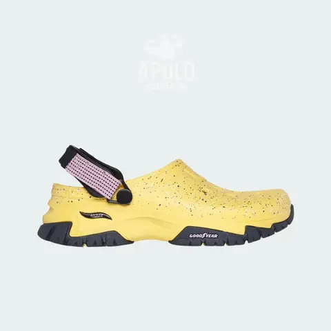Sandalias Skechers Foamies Arch Fit Outdoor Wonder Mujer Amarillo