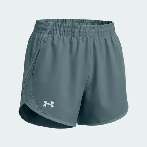 Short Under Armour Fly By 3" Mujer