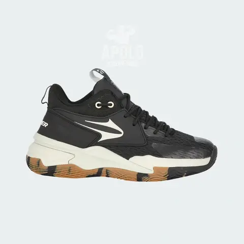 Zapatillas Topper Flight Negro Hueso Lily Caramel Básquet Hombre