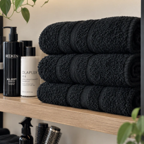 Toalla profesional de peluquería PREMIUM (Pack x 3)