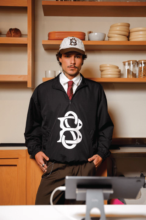 SB Monogram Track Jacket - comprar online