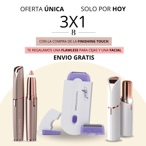 OFERTA 3x1 DEPILADORAS: DISFRUTA DE TU PIEL COMO NUNCA ANTES - comprar online