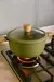 Cacerola Olla 26 Cm Con Antiadherente Olive