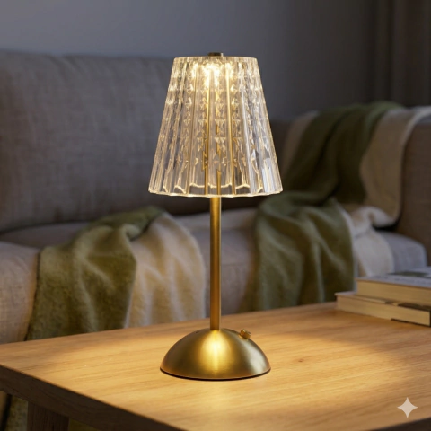 Velador LED touch recargable con 3 tipo de iluminación21