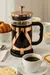 Cafetera Embolo De Vidrio Forma Triangulos - 4khome