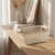 Canasto Rectangular C/Asas Chico 23x17cm - comprar online