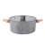 Cacerola Granito Stone Aluminio Forjado 24cm - comprar online