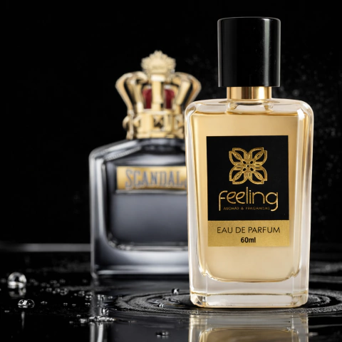 M0041- Inspirado en Scandal - Jean Paul Gaultier
