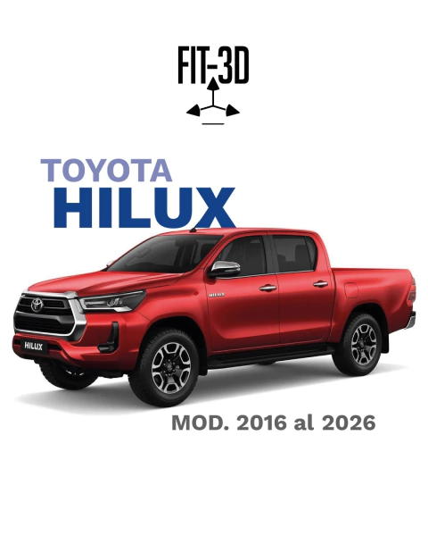 Set de Alfombras Toyota Hilux