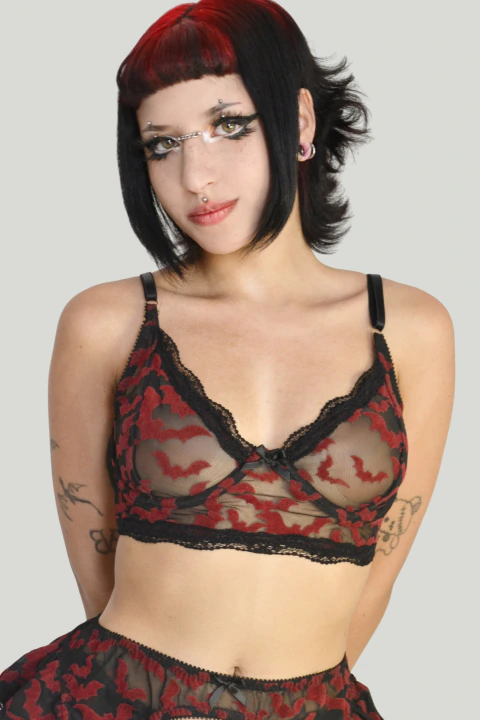 Sutiã Triângulo Bats Boudoir