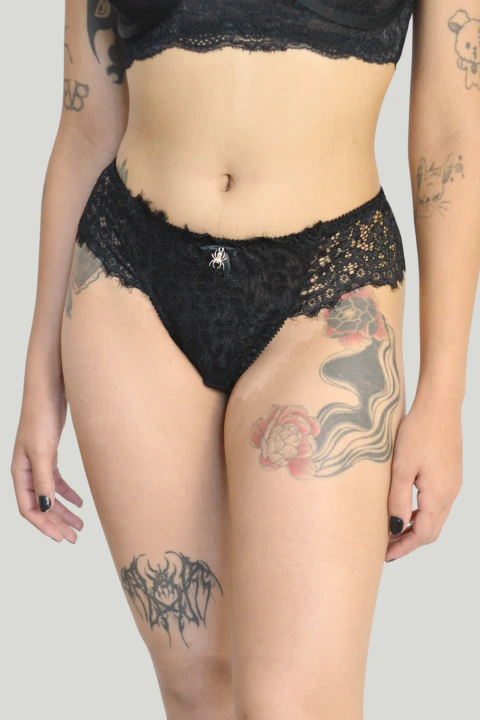 Calcinha Fio Renda Chantilly Phantom