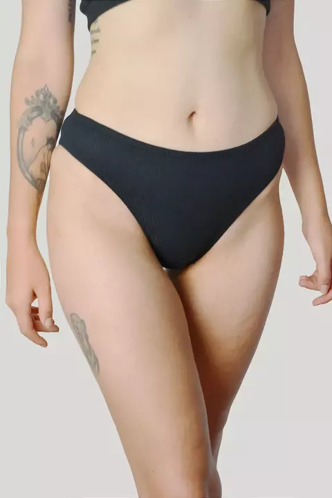 Calcinha Malha Ribana - comprar online