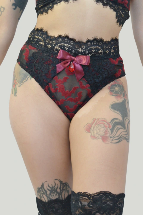 Calcinha Bats Boudoir