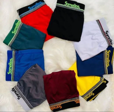 Cueca Boxer Somellos