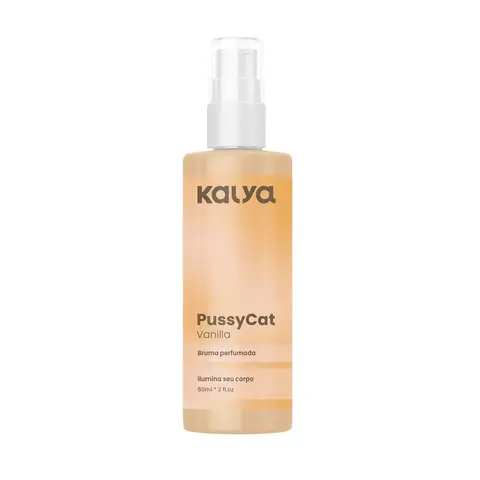 Bruma Corporal Perfumada Iluminadora Pussycat Vanilla Kalya