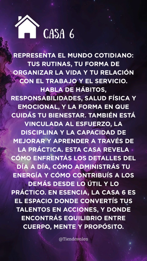 LECTURA POR UNIDAD CASAS ASTROLOGICAS- selecciona una o mas en internet