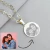 Colar Pingente Redondo Personalizado Com Foto Banhado Em Ouro 18K - Joyce Fenolio Joias