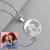 Colar Pingente Redondo Personalizado Com Foto Banhado Em Ouro 18K - comprar online
