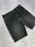Bermuda Plano C "Washed Black" - comprar online