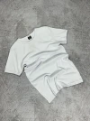Camiseta Canelada - Branco