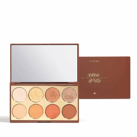 Paleta de Sombras Neutrals Niina Secrets