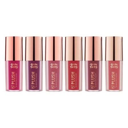 BT Plush 2x1 Batom e Blush Bruna Tavares