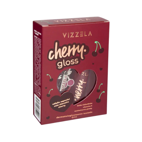Gloss Cherry Vizzela