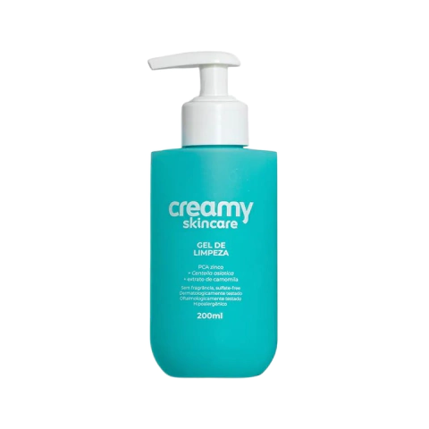 Gel de Limpeza Creamy