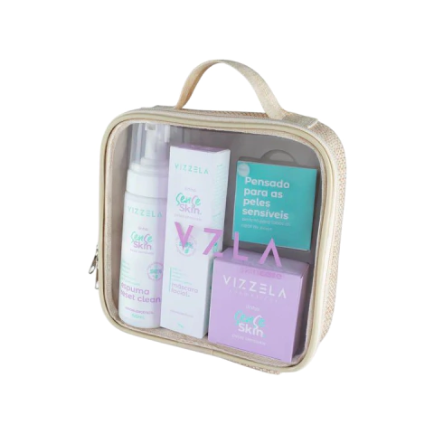 Kit Linha Sense Skin Vizzela