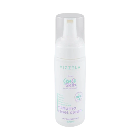 Espuma Reset Clean Sense Skin Vizzela