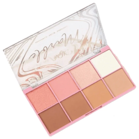 Paleta de Contorno, Blush e Iluminador Mylife - comprar online