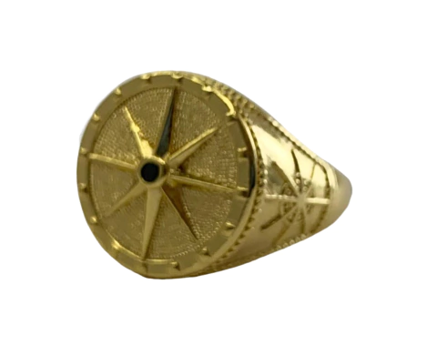 ANEL ROSA DOS VENTOS TAM. 20