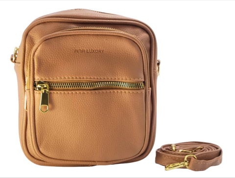 BOLSA P TRANSVERSAL 3 REPARTICOES CAQUI