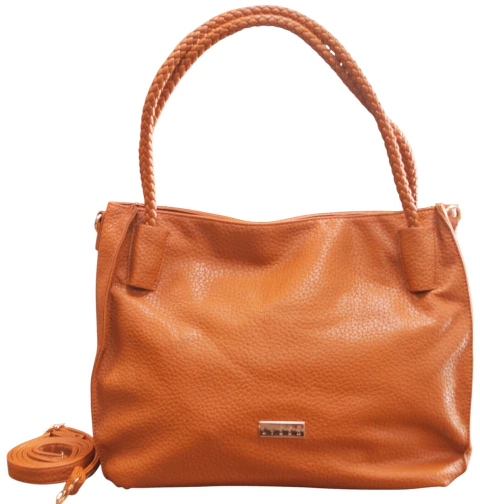 BOLSA CARAMELO ALCA TRANSSADA M