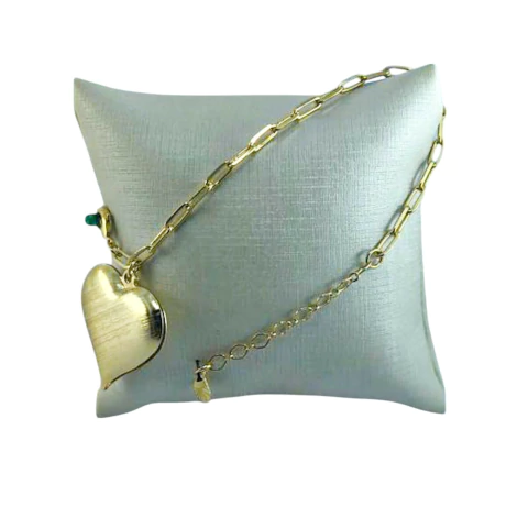 PULSEIRA FLH. CORACAO RISCADO G