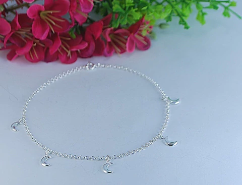 PULSEIRA PR 5 LUA VAZADO LISO PENDURADO